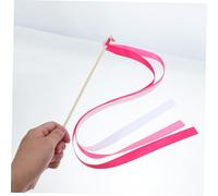 Cabilock 20 pièces Baguettes de Mariage avec Rubans et Cloches Bâtons pour Cérémonies Extérieures et Accessoires Envoi pour Décorations de Mariage