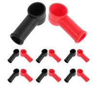 Cabilock 20 Pièces Battery Terminal Caps Protective Plastic Insulator Covers For Automotive Battery Posts Anti-corrosion Terminal Covers Compatible With Cars Trucks Suvs And Boats