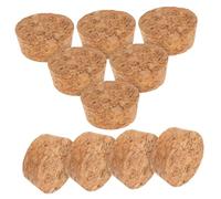 Cabilock 20 Pièces Bouchons Liège de Bouchons Tapered Réutilisables pour Bouteilles de Vin Stoppers Élégants et Étanches Parfaits pour de Bouteilles