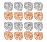 Cabilock 20 Pièces Cloches Antiques accèssoires éoliens Cloches de décoration de fête pour Animaux de Compagnie de la Maison