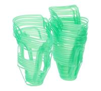 Cabilock 20 Pièces Couvercle de Bouteille Compte-gouttes en Plastique Vert 500ml Filet de Perfusion Léger Facile à Utiliser pour Bouteilles D'infusion Usage Hospitalier et Soins à Domicile