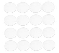 Cabilock 20 pièces Disques Acryliques Ronds Transparants Épaisseur Feuilles Acryliques Claires pour Projets DIY et Présentation