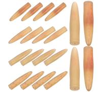 Cabilock 20 Pièces Épingles de Rechange pour Peigne de Massage à Corne | Pointes Arrondies, Usage pour Cheveux Fins ou Longs, Stabilité D’emploi, Remplacement Simple
