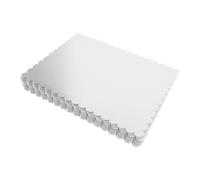 Cabilock 20 Pièces Large Corrugated Cake Boards Thick Grease Resistant Base With Wave Edge For Cake Decorating And Bakery Display