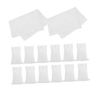 Cabilock 20 pièces Lot Blancs Polypropylène Tissé Épais pour Contrôle des Inondations Protection Ouragans et Gestion du Trafic