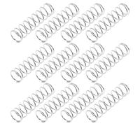 Cabilock 20 pièces Lot de Ressorts de Compression Cylindriques pour Sécateurs de Jardin Ressorts de Remplacement pour Élagage de Fruits pour Coupe Branches Manuelle