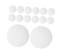Cabilock 20 Pièces Lot de Tapis Vapeur Ronds Silicone Réutilisables Antiadhésifs Liners pour Cuisson Dim Sum Raviolis et Buns Compatibles avec Cuiseurs Vapeur Faciles à Nettoyer et