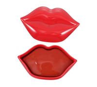 Cabilock 20 pièces Masques Lèvres Hydratants Nuit Films Adhésifs Anti-rides Soin et Réparateur Portable pour Femmes