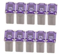 Cabilock 20 Pièces Mini Low Profile Automotive Inline Fuse Holder Square Socket Adapter For Cars Trucks Boats With High Temperature Resistance And Overload Protection