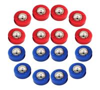 Cabilock 20 Pièces Palets de Shuffleboard de Table Acier et Plastique Compatible Multifonction Installation Facile pour Maison et Espaces de Loisirs