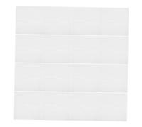 Cabilock 20 Pièces Papier Filtre Qualitatif pour Laboratoire Scientifique Absorption Rapide Résistant Déchirure Filtration pour Expériences Chimiques et Recherche