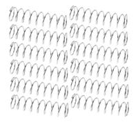 Cabilock 20 pièces Ressorts de Compression Cylindriques Acier Au Manganèse Lot pour Sécateurs Élagage de Rechange pour Entretien et Réparation de Sécateurs à Main