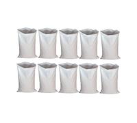 Cabilock 20 Pièces Sacs Tissés Sacs à Sable Modérés pour Utilisation Réutilisable