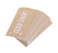 Cabilock 200 Pièces Cartes de Tirage Au Sort Vides Champs Nom Email de Téléphone pour Événements Concours Loteries Enchères