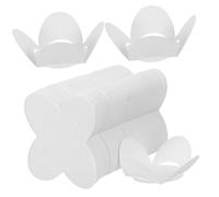 Cabilock 200 Pièces Cupcake Liners For Desserts Foldable Paper Truffle Wrappers Non-stick Cups For Baking And Gift Presentation Valentine S Day Weddings Birthdays Showers