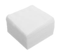 Cabilock 200 pièces Facial Cleaning Pads Non-woven Makeup Remover Pads Soft For Face Care And Nail Polish Removal Portable