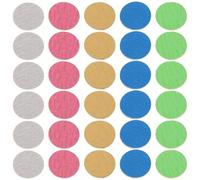 Cabilock 200 Pièces Foot Grinder Sanding Discs Replacement Sandpaper Pads For Nail And Foot Care Coarse Medium Fine Grit Dead Skin Removal