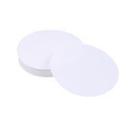 Cabilock 200 pièces Papier Filtre Qualitatif Débit Moyen pour Laboratoire Chimie Expérimentale Séparation Précipités