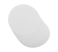 Cabilock 200 pièces Papier Filtre Qualitatif Vitesse Moyenne pour Laboratoire Lot Absorption Forte pour Filtration Analytique Expérimentale