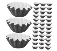Cabilock 200 Pièces Reusable Heat Resistant Wax Melting Paper Trays Leakproof Candle Warmer Liner Cups Compatible with Various Wax Burners for Home and Commercial Use