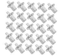 Cabilock 200 Pièces Rivets Aluminium à Tête Rivets Expansion à pour Assemblage Meubles et Fixations Industrielles Kit pour Machines et Construction