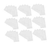 Cabilock 200 Pièces Semi Transparent Matte Phone Film Packaging Bags Secure Sealing For Tempered Glass Screen Protector Quick Content Identification Multipurpose Mobile Film Pouches