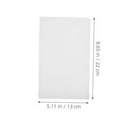 Cabilock 20pièces Chaussettes De Filtre pour Écumoire De Piscine Lot de Filet Filtrant Réutilisable pour Panier Écumoire Récupérateur De Débris pour Creusées Sol