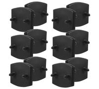 Cabilock 20pièces Kit De Remplacement pour Supports De Lattes De Lit Accessoires pour Cadre De Lit Fixations De Lattes Robustesse Et Installation Facile