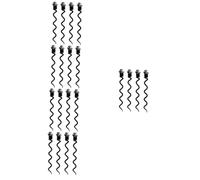 Cabilock 20pièces Ouvre-bouteille Métal Mèche Spiralée Accessoires De Remplacement Pour Tire-bouchon Kit Pratique Et Ergonomique Pour Ouverture Facile Des Bouteilles De Vin