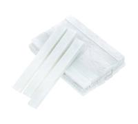 Cabilock 210 Pcs Crayon Marqueur en Stéatite Stylo à Craie Portable Blanc, Recharges Plates en Stéatite pour Marquage, Soudage et Sculpture