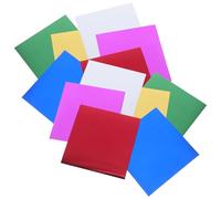 Cabilock 224 Feuilles Papier Aluminium Métallisé Coloré Miroir Lot 8 Pièces Papier Origami Kraft pour Loisirs Créatifs Scrapbooking Fabrication Cartes et Décoration