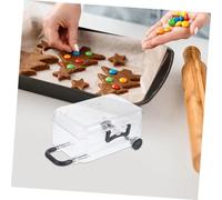 Cabilock 24 Pièces Boîte à Bonbons Mini Valise Transparente Mallette de Rangement Compacte pour Bijoux Cadeau de Mariage et Anniversaire Boîte de Voyage Pratique et Portable