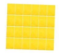 Cabilock 24 Pièces Étiquettes Prix Fluorescentes PVC Double Face Réinscriptibles pour Signalétique Promotionnelle Étiquettes pour Affichage Prix Commerce Retail