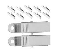 Cabilock 24 pièces Lot de Pinces Crocodile Métalliques Durables Mini Pinces Ressort pour Câbles Électriques Clamps Robustes et Portables pour Tests Laboratoire et Travaux Électriques