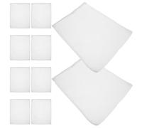Cabilock 24 Pièces Paquet Filtrant pour Aquarium en Filet Polyester avec Fermeture Éclair, Maille Fine pour Filtration des Pierres et Anneaux Céramiques Les Aquariums