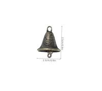 Cabilock 25 pièces Vintage Bronze Bells for Wind Chimes and Crafts Weather Resistant Metal Charms for Pet Collars and Outdoor Decoration