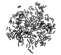 Cabilock 250 Pièces Capuchons de Protection en Caoutchouc Souple pour Embouts de Tubes 25 MM Bouchons Ronds Isolants et Amortisseurs de Choc Protections de Filetage Adaptées pour