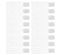 Cabilock 25pièces Lot de Mini-flacons Vides pour Soins des Lentilles et Cosmétiques Petits Flacons Vides