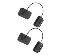 Cabilock 2ensembles Serrure Garçon Fille Pour Réfrigérateur Et Congélateur Lot Verrouillage Par De Passe Pour Sécuriser Armoires Et Appareils Électroménagers
