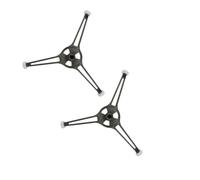 Cabilock 2pièce Support De Plaque Pour - Remplacement Y-type Pour Plat Tournant De Facile à Installer Et Compatible Avec Divers Modèles