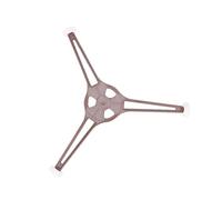 Cabilock 2pièce Support De Plateau Verre Pour Micro-ondes Remplacement De Plaque Tournante Compatible Avec Divers Modèles De Micro-ondes Facile à Installer