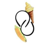 Cabilock 2pièces Bandeau Glace Cornet Pour Soins Peau Maquillage Et Lavage Visage Accessoire Cosplay Halloween Et Fête