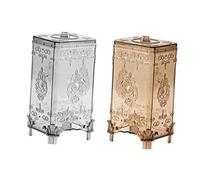 Cabilock 2pièces Boîte De Rangement pour Cosmétiques Organisateur Pratique pour Pads Et Accessoires De Maquillage Design Compact Et Élégant