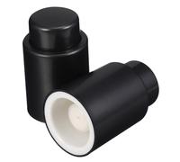 Cabilock 2pièces Bouchon De Bouteille De Vin Bouchon Étanchéité Pour Vin Scellé Pour Conservation Du