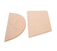 Cabilock 2pièces Coupe-pâte Lot De Grattoir à Pâte Trancheuse Style Et Trapèze Ustensile De Cuisine