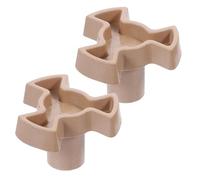 Cabilock 2pièces Coupleur Moteur Pour Micro-ondes De Rechange Support Plateau Tournant Plateau Lot Pour Four à Micro-ondes