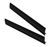 Cabilock 2pièces Couvre Poele Silicone Protection Latérale de Four Joint de Remplissage de Fente Chaleur Flexible pour Plan de Travail et Plaque de Cuisson