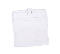 Cabilock 2pièces Distributeur De Cotons-tiges Lot de Boîtes De Rangement Transparentes pour Cosmétiques Et Accessoires De Maquillage