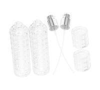 Cabilock 2pièces Flacons Vaporisateurs Verre Pour Bitters Cocktail Lot De Facile à Utiliser Et Transporter Pour Voyages