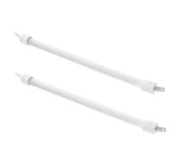Cabilock 2pièces Lot De Ampoules De Remplacement Pour Chauffage De Terrasse Tube Chauffant Électrique De Rechange Pour Appareil De Chauffage